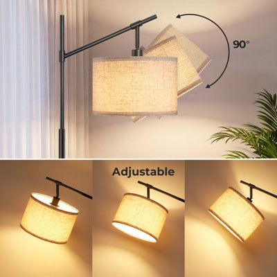 Banty 63.8'' Arched/Arc Floor Lamp