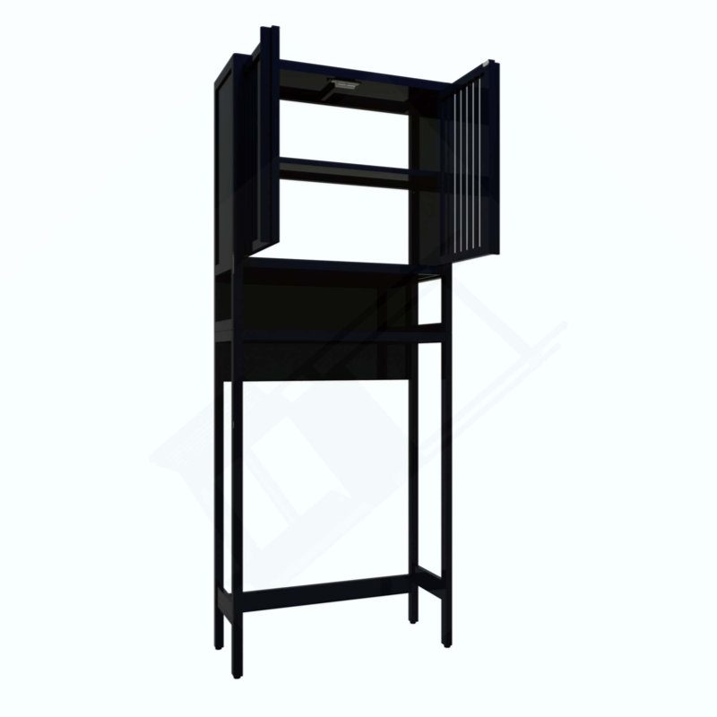 Support de toilette, salle de bain indépendante, salle de lavage, peu encombrant