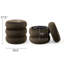 Repose-pieds moderne en velours avec rangement-1649987089