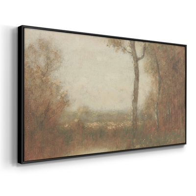 Série paysage - DCCL XXVI - Toile tendue avec châssis encadré - Prêt à être accroché