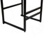 Upholstered Chenille Counter Stool