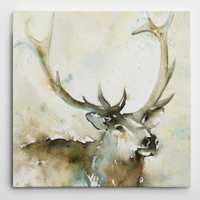 « émergeante from the brume » par carol robinson, reproduction d’art sur toile tendue encadrée