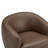 Marcy Geniue Leather Swivel Barrel Chair-1128968047