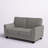 Aliciana Fabric 63'' Reception Loveseat-825834780