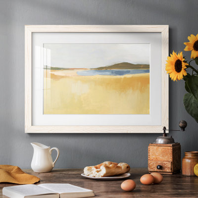 Ocre bord de mer I