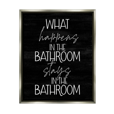 " What Happens In The Bathroom " by Lil' Rue