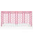 Infinity Wicker/Rattan Open-Frame Headboard-21092873-21137864