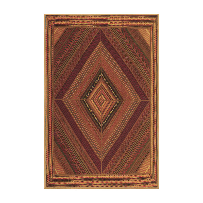 Washable Chevron Indoor Rug, Rectangle 3' x 5'