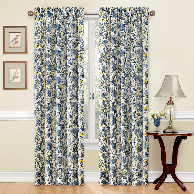 Panneau de tissage jacquard en porcelaine 100% polyester Waverly Navarra