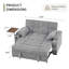 Canapé-lit convertible de 63 po avec port USB-1771137069