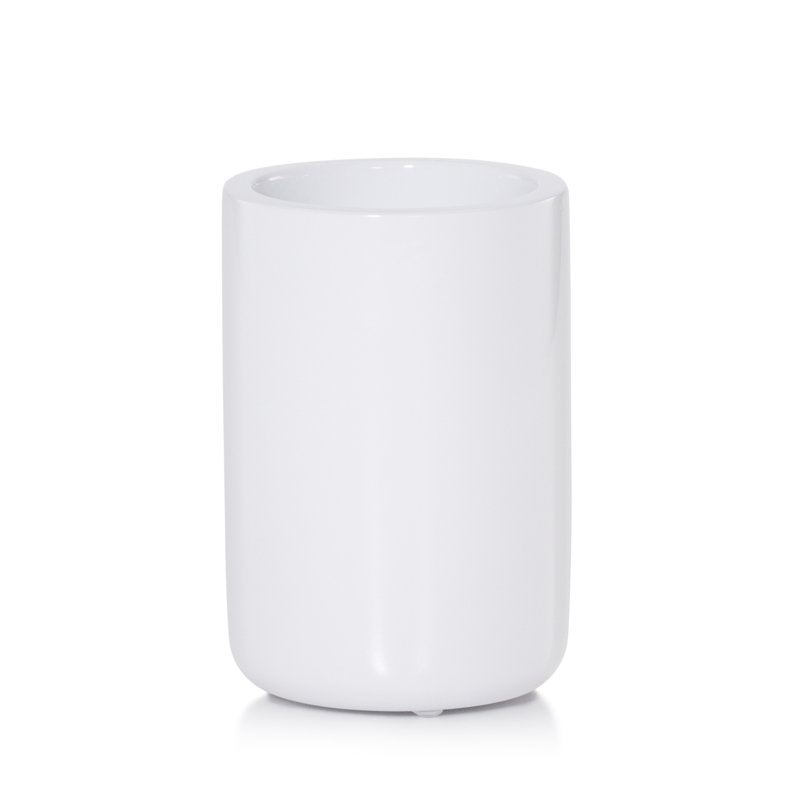 Domus White Gloss Tumbler