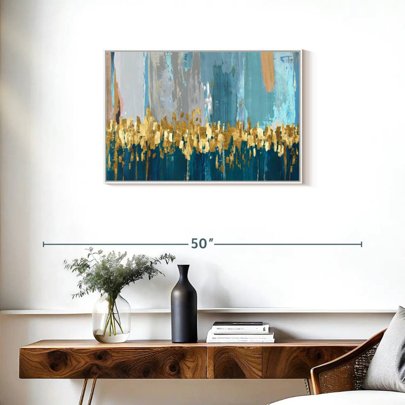 Starlight, 31" X 21", Floating Frame White