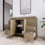 Ensemble de meuble-lavabo simple 48 po Maplesville-334045543