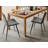 Luhey Vegan Leather Covered Dining Chair-541130502