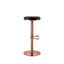 Tabouret de bar rotatif à hauteur ajustable Noah-70970087-70970086