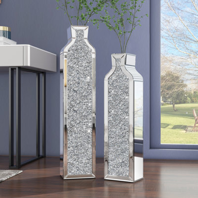 Vase de plancher en verre DeGrailly
