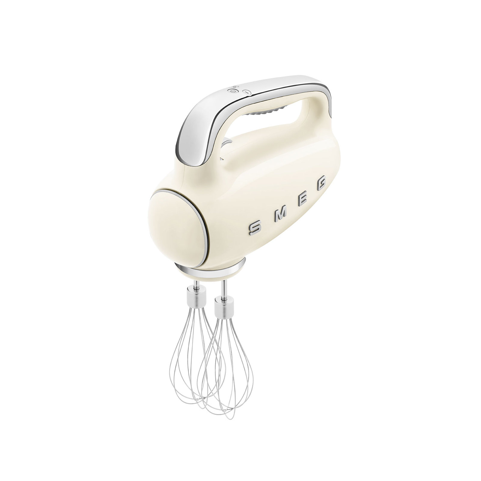 SMEG 50's Retro Style Electric Hand Mixer, Cream