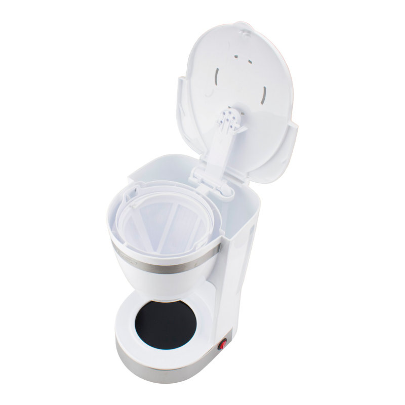 Cafetière 10 tasses Brentwood, Blanc