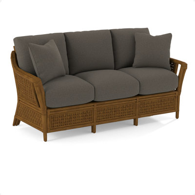 Boca 78" Flared Arm Sofa with Reversible Cushions