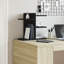 Desk Organiser 42X21.5X42 Cm Engineered Wood-1299057684