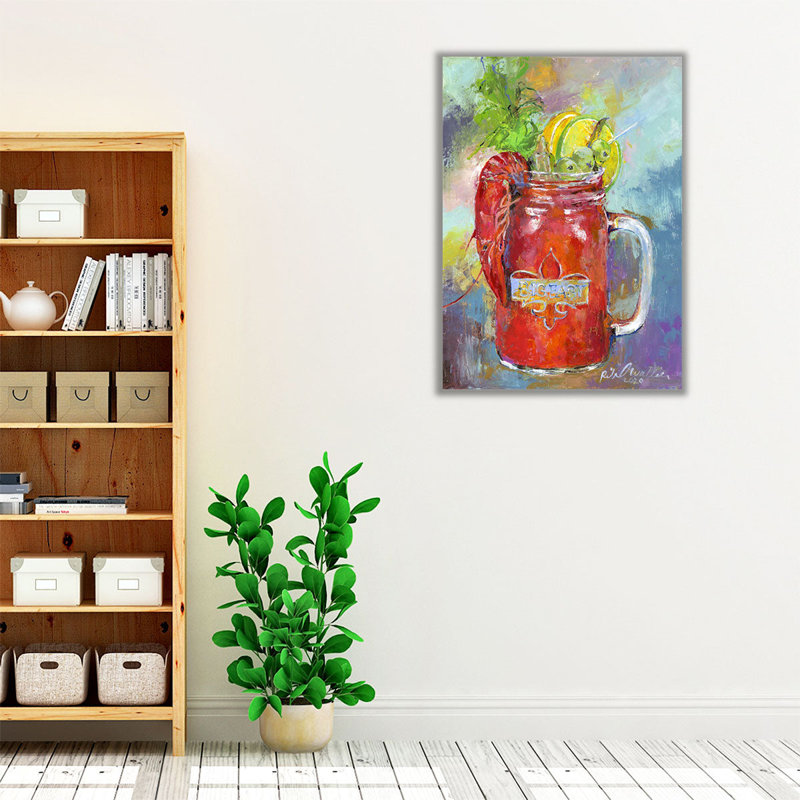 Big Easy - Canvas Print Wall Art, 24" H x 18" W