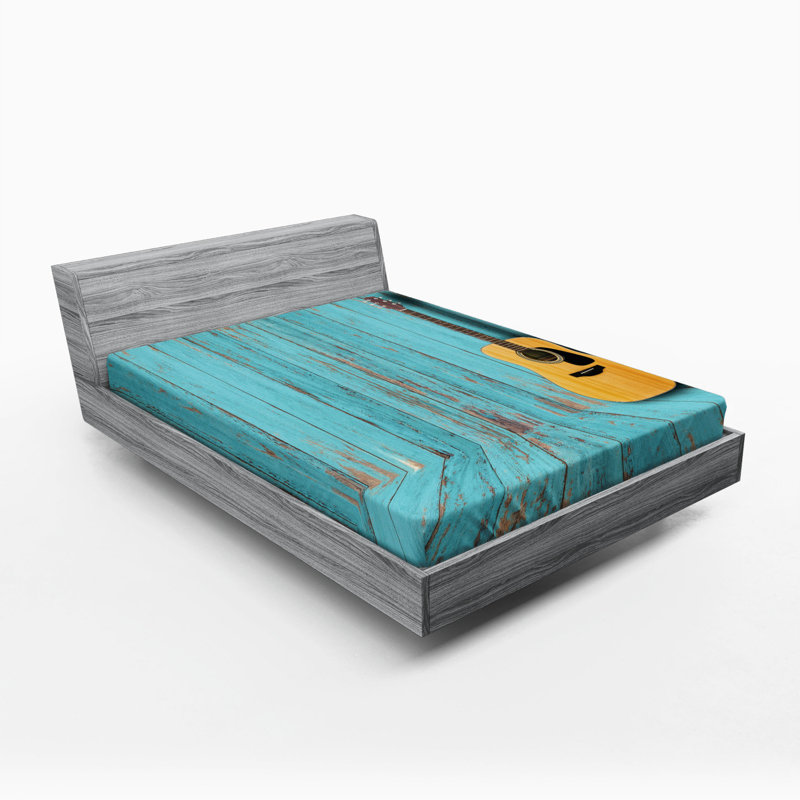 Microfiber Fitted Sheet, Full Fitted Sheet
