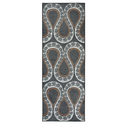 Tapis rectangulaire 2 pi 6 po x 7 pi Kanice