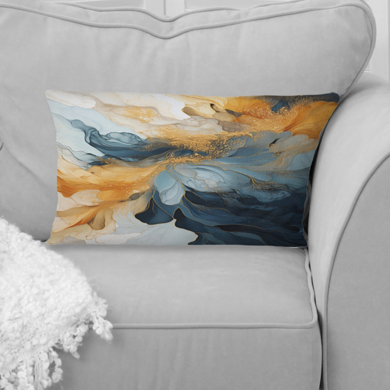 Coussin Infinity Motion I - Abstract Spirals