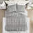 Evelyn Ruched Comforter Set-1217773150