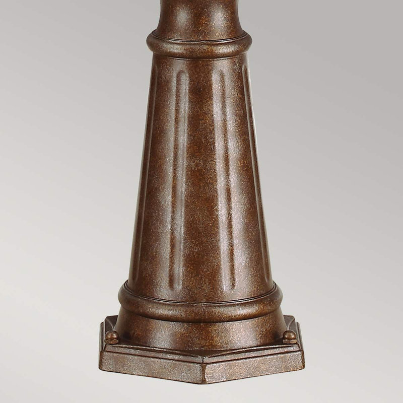 Thynes Lamp Post (Full), British Bronze
