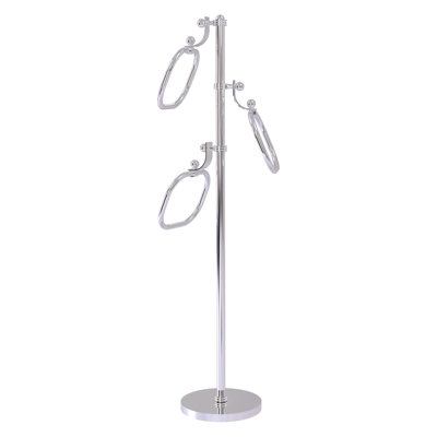 Porte-serviettes sur pied
