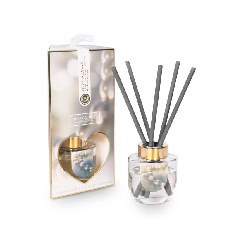 Alkinoi Reed Diffusers And Sticks, Cream, Plant/Floral