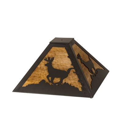 Lone Deer Lamp Shade and Pendant Shade