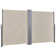 Outsunny 600cm W x 152cm D Polyester Cover Retractable Freestanding Awning