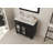 Nova 35.83'' Single Bathroom Vanity with Ceramic Top-2055655820