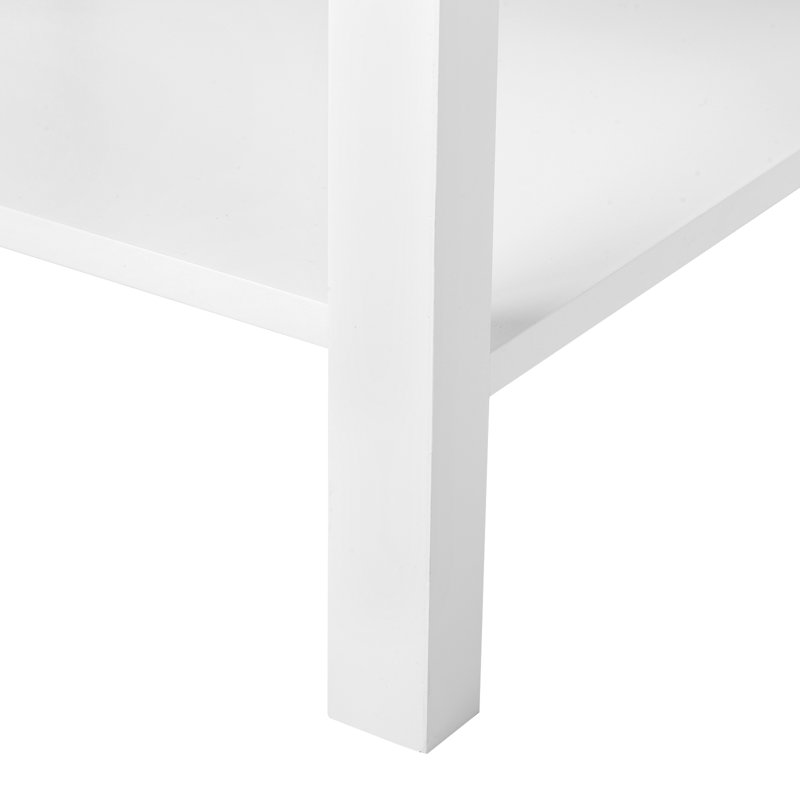 Table de chevet en bois manufacturé Bale