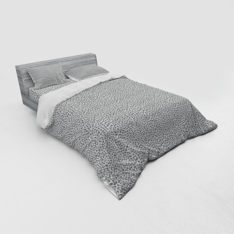Music Traditional Polyester Duvet Cover, Queen Duvet Cover + 3 Additional Pieces