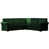 Forest Green Polyester