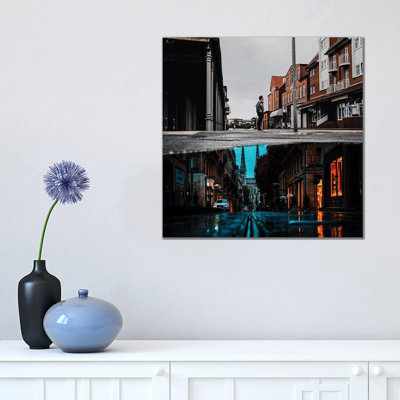 Day Vs Night by Paul Haag - Print on Canvas