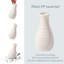Vase en plastique d'aspect céramique-1763757258
