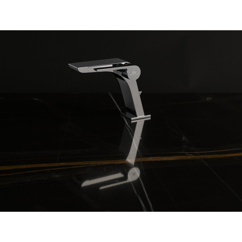 Oxo Single Hole Bathroom Faucet, Black