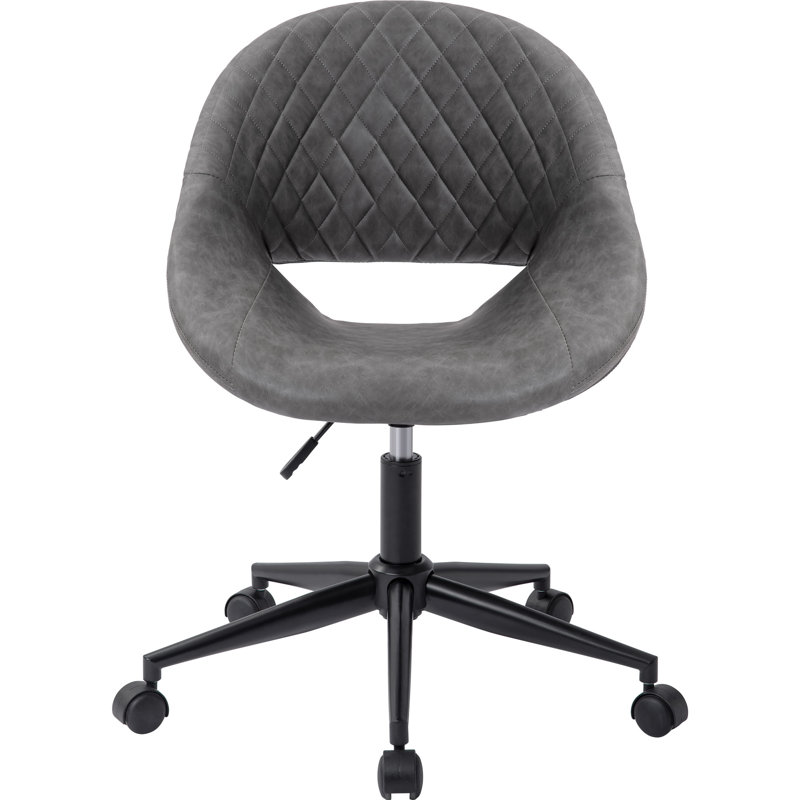 Atoria Velvet Conference Chair, Space Grey