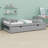 Platform Bed, With Two Drawers-1727200667
