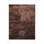 Tapis multicolore en polyester à poils longs fabriqué à la main chocolat, blanc-2118311061