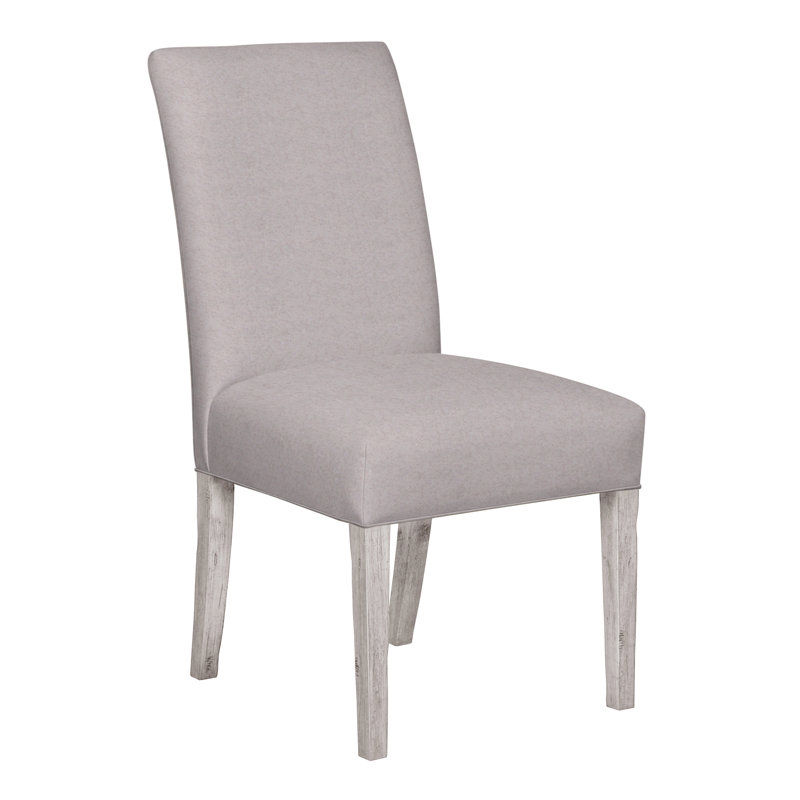 Butler Dining Chair, Nadia Linen, Dove Gray