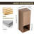 12" Bathroom Side Cabinet-815259954