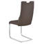 Upholstered Cantilever Chair