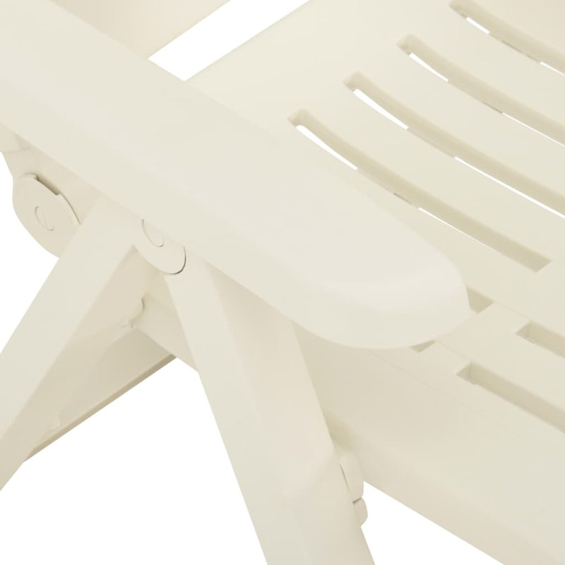 Bercut Patio Dining Armchair, White