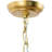 Mentzer 4 - Light Geometric Chandelier