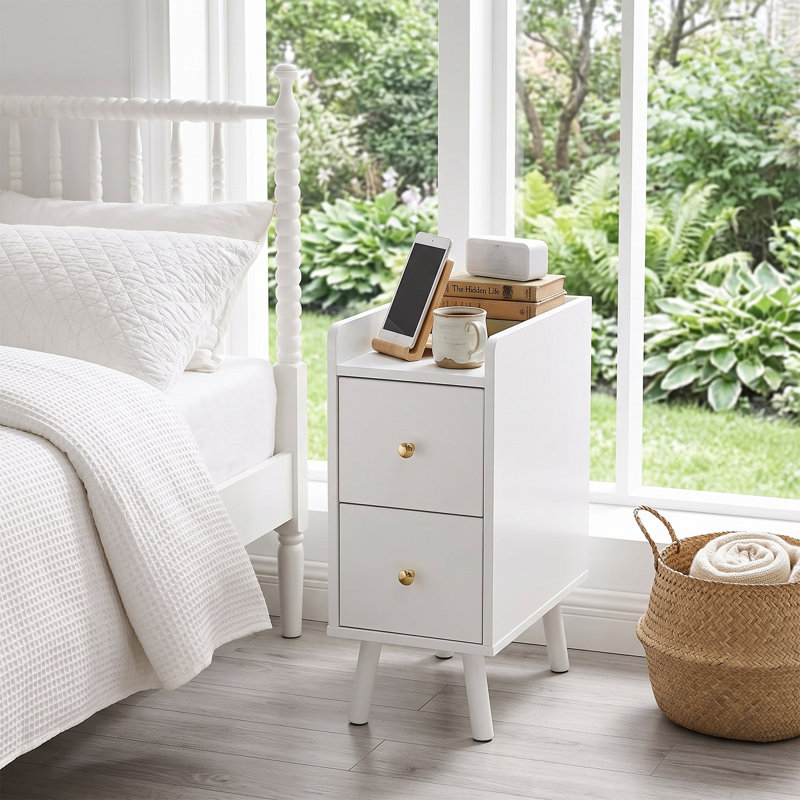 20 cm W Bedside Table